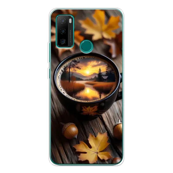 Чехол с принтом «Темный кофе» для Ulefone Note 10P Чехол с принтом «Темный кофе» для Ulefone Note 10P