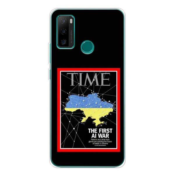 Чохол з принтом «TIME Ukraine» для Ulefone Note 10P