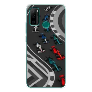 Чохол Формула1 на Ulefone Note 10P (Траса Ф1)