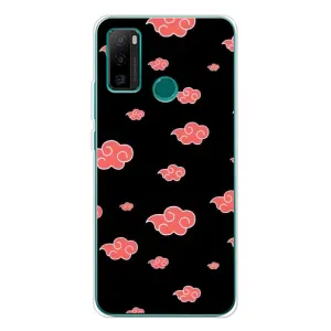 Чехлы Персонажи Аниме Наруто для Ulefone Note 10P (AlphaPrint) (Тучки Аниме)