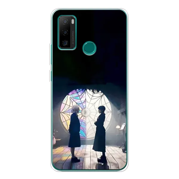 Чехол с принтом «Уэнздей и Инид» для Ulefone Note 10P