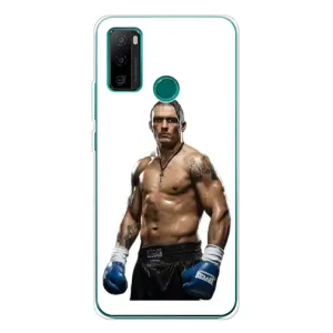 Чехол с картинкой Александр Усик для Ulefone Note 10P (Усик на белом)