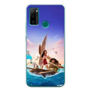 Чехол с мультфильмом Моана Ulefone Note 10P (Команда Ваяна Мауи)