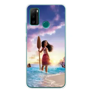 Чехол с мультфильмом Моана Ulefone Note 10P (Моана с веслом)