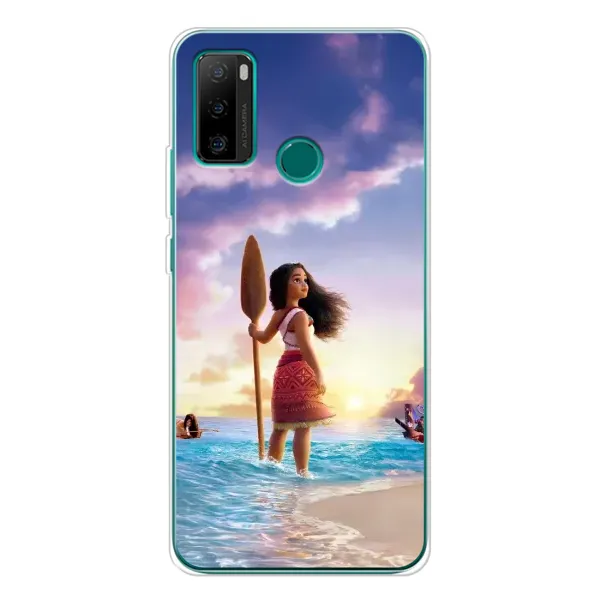 Чохол з принтом «Моана з веслом» для Ulefone Note 10P Чохол з принтом «Моана з веслом» для Ulefone Note 10P