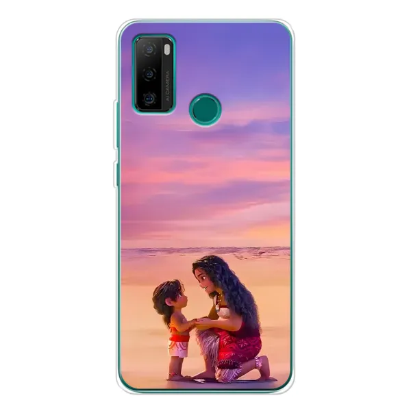 Чохол з принтом «Маленька Ваяна» для Ulefone Note 10P Чохол з принтом «Маленька Ваяна» для Ulefone Note 10P