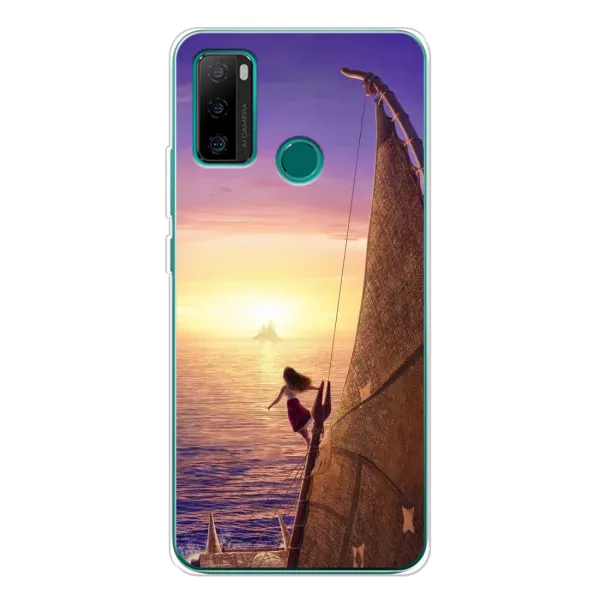 Чохол з принтом «Захід сонця Ваяна» для Ulefone Note 10P Чохол з принтом «Захід сонця Ваяна» для Ulefone Note 10P