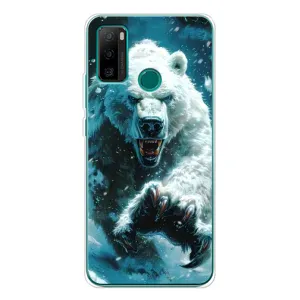 Чохол з принтом «Полярний ведмідь» для Ulefone Note 10P