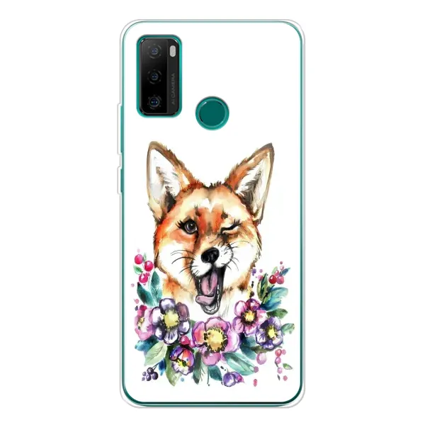 Чохол з принтом «Весела лисичка» для Ulefone Note 10P Чохол з принтом «Весела лисичка» для Ulefone Note 10P