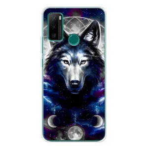 Защитные чехлы для Нот 10П (AlphaPrint) (ХИТ продаж) ВОЛК (Волк)