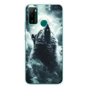 Чохол з картинкою 'Хижаки' для Ulefone Note 10P