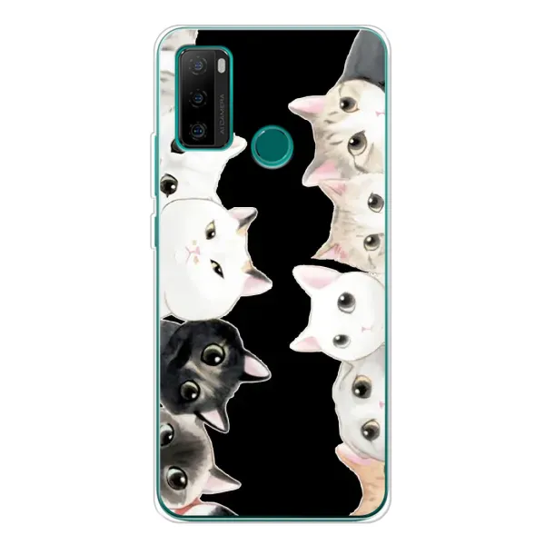 Чохол з принтом «Погляд котиків» для Ulefone Note 10P Чохол з принтом «Погляд котиків» для Ulefone Note 10P