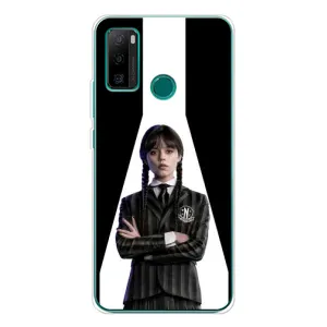 Чехлы Венсдей на Ulefone Note 10P Уэнсдей (AlphaPrint) (W-Wednesday)