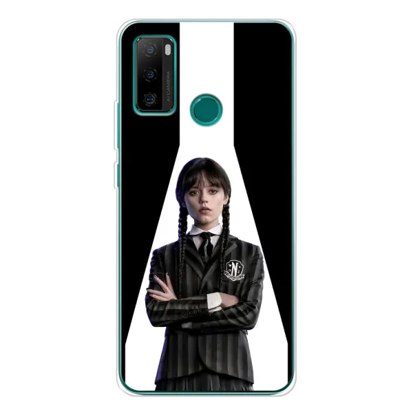 Чехол с принтом «W-Wednesday» для Ulefone Note 10P