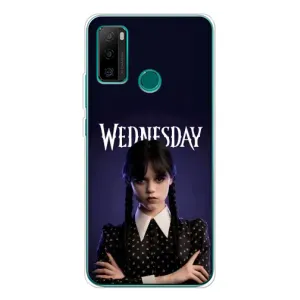 Силиконовый чехол с картинкой для Ulefone Note 10P (Wednesday)