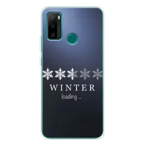 Зимние Чехлы для Нот 10П - прозрачный фон (Winter loading)