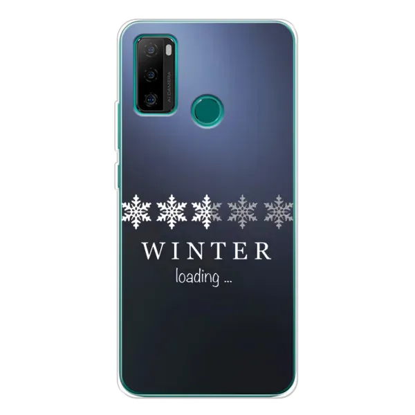 Чехол с принтом «Winter loading» для Ulefone Note 10P