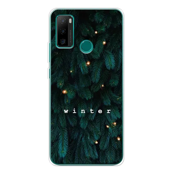 Чохол з принтом «Winter» для Ulefone Note 10P