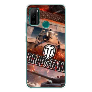 Чехлы с тематикой Киберспорт для Ulefone Note 10P (VPrint) (World of Tanks)