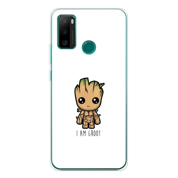 Чехол с принтом «Я есть Грут» для Ulefone Note 10P