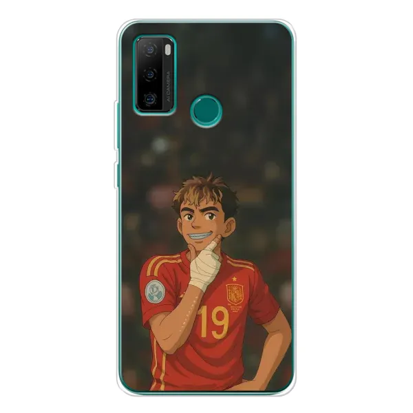 Чехол с принтом «Ямаль аниме» для Ulefone Note 10P Чехол с принтом «Ямаль аниме» для Ulefone Note 10P