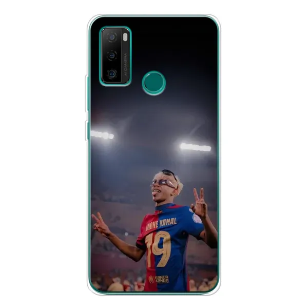 Чехол с принтом «Ямаль на стадионе» для Ulefone Note 10P Чехол с принтом «Ямаль на стадионе» для Ulefone Note 10P
