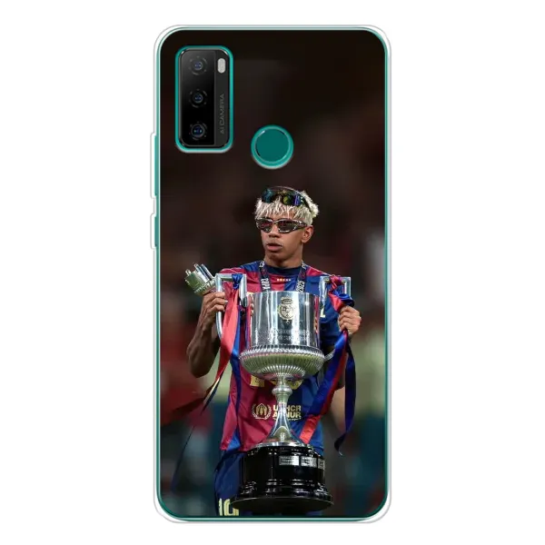 Чехол с принтом «Ямаль с кубком» для Ulefone Note 10P Чехол с принтом «Ямаль с кубком» для Ulefone Note 10P