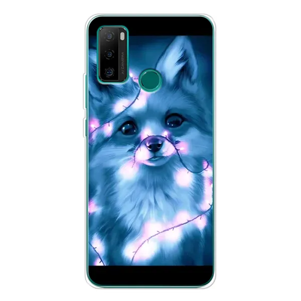Чохол з принтом «Яскрава лисичка» для Ulefone Note 10P Чохол з принтом «Яскрава лисичка» для Ulefone Note 10P