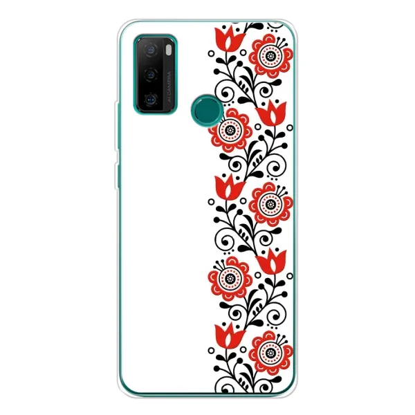 Чохол з принтом «Яскрава вишиванка» для Ulefone Note 10P