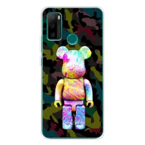 Чехлы для Ulefone Note 10P - Bearbrick Louis Vuitton (PREMIUMPrint) (Яркий Bearbrick)