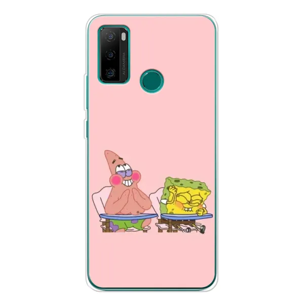 Чохол з принтом «За партою» для Ulefone Note 10P Чохол з принтом «За партою» для Ulefone Note 10P