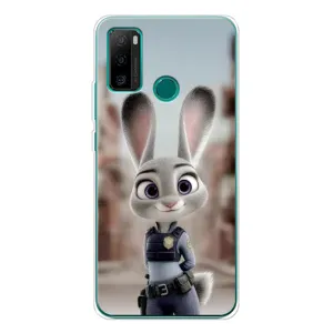 Чехол Зоотрополіс на Ulefone Note 10P (Офицер Джуди Хоппс)