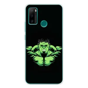 Чехлы с героями Марвел Ulefone Note 10P (VPrint) (Зелёный Халк)