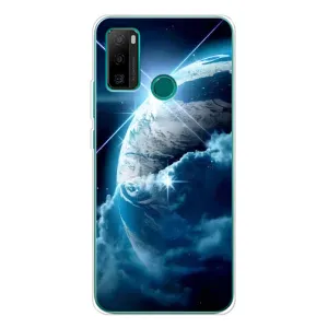 Космические Чехлы для Нот 10П (VPrint) (Земля с космоса)