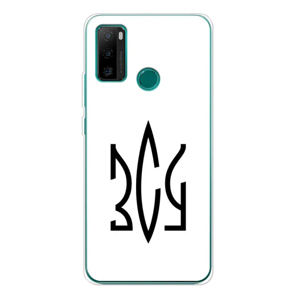 Чохол з принтом «ЗСУ герб» для Ulefone Note 10P