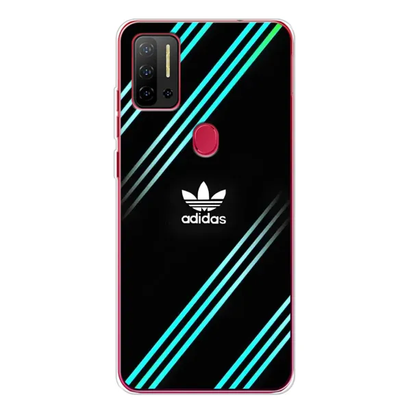 Чохол з принтом «Адідас з полосами» для Ulefone Note 11P Чохол з принтом «Адідас з полосами» для Ulefone Note 11P