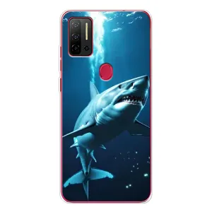 Чохол з картинкою 'Хижаки' для Ulefone Note 11P (Акула під водою)