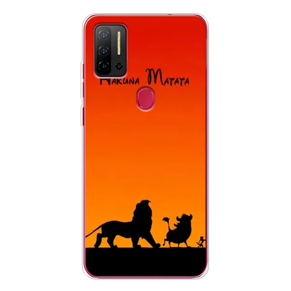 Чохол з принтом «Акуна Матата закат» для Ulefone Note 11P Чохол з принтом «Акуна Матата закат» для Ulefone Note 11P