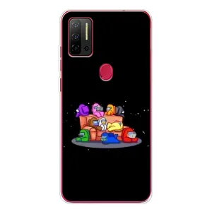 Чохли Амонг Ас для Ulefone Note 11P (AlphaPrint) (Амонг-ас)