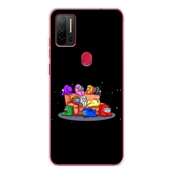 Чохол з принтом «Амонг-ас» для Ulefone Note 11P Чохол з принтом «Амонг-ас» для Ulefone Note 11P