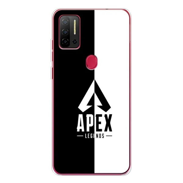 Чохол з принтом «APEX» для Ulefone Note 11P