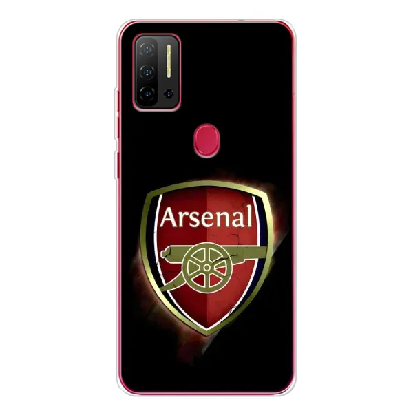Чехол с принтом «Арсенал Лондон» для Ulefone Note 11P Чехол с принтом «Арсенал Лондон» для Ulefone Note 11P