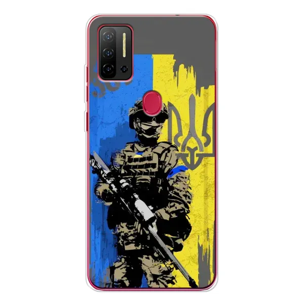 Чехол с принтом «АРТ солдат» для Ulefone Note 11P