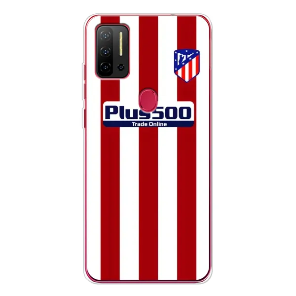 Чехол с принтом «Atletico» для Ulefone Note 11P