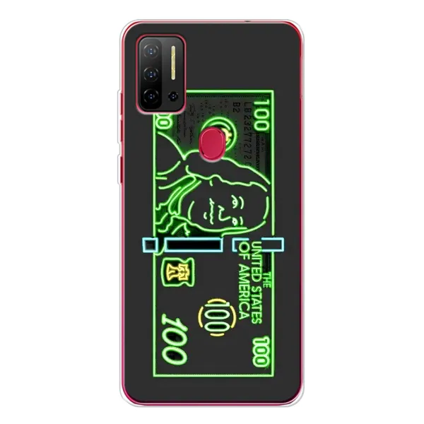 Чохол з принтом «Бакси» для Ulefone Note 11P