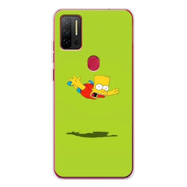 Чохол з принтом «Барт Сімпсон» для Ulefone Note 11P Чохол з принтом «Барт Сімпсон» для Ulefone Note 11P