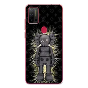 Чохли для Ulefone Note 11P - Bearbrick Louis Vuitton (PREMIUMPrint) (Bearbrick LV)