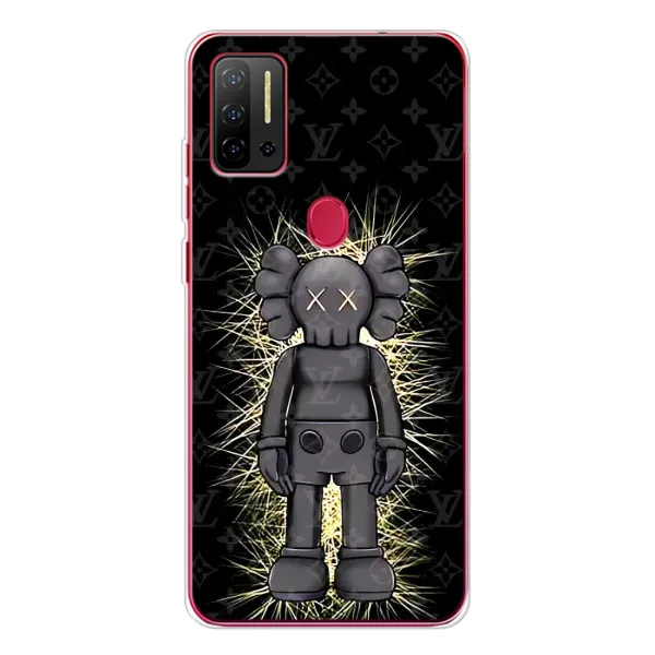 Чохол з принтом «Bearbrick LV» для Ulefone Note 11P