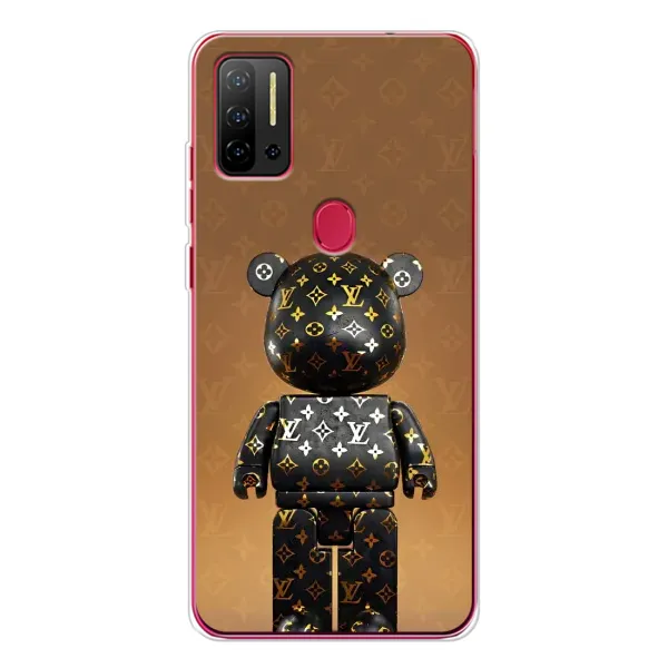 Чохол з принтом «Bearbrick» для Ulefone Note 11P