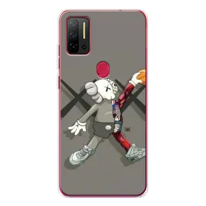 Чохли для Ulefone Note 11P - Bearbrick Louis Vuitton (PREMIUMPrint) (Беарбрік Джордан)